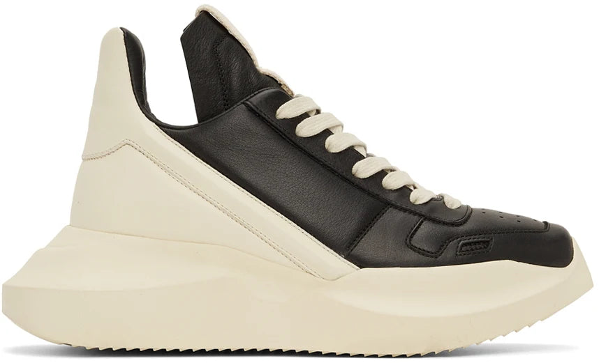 Rick Owens Black Geth Runner – Tenisshop.la