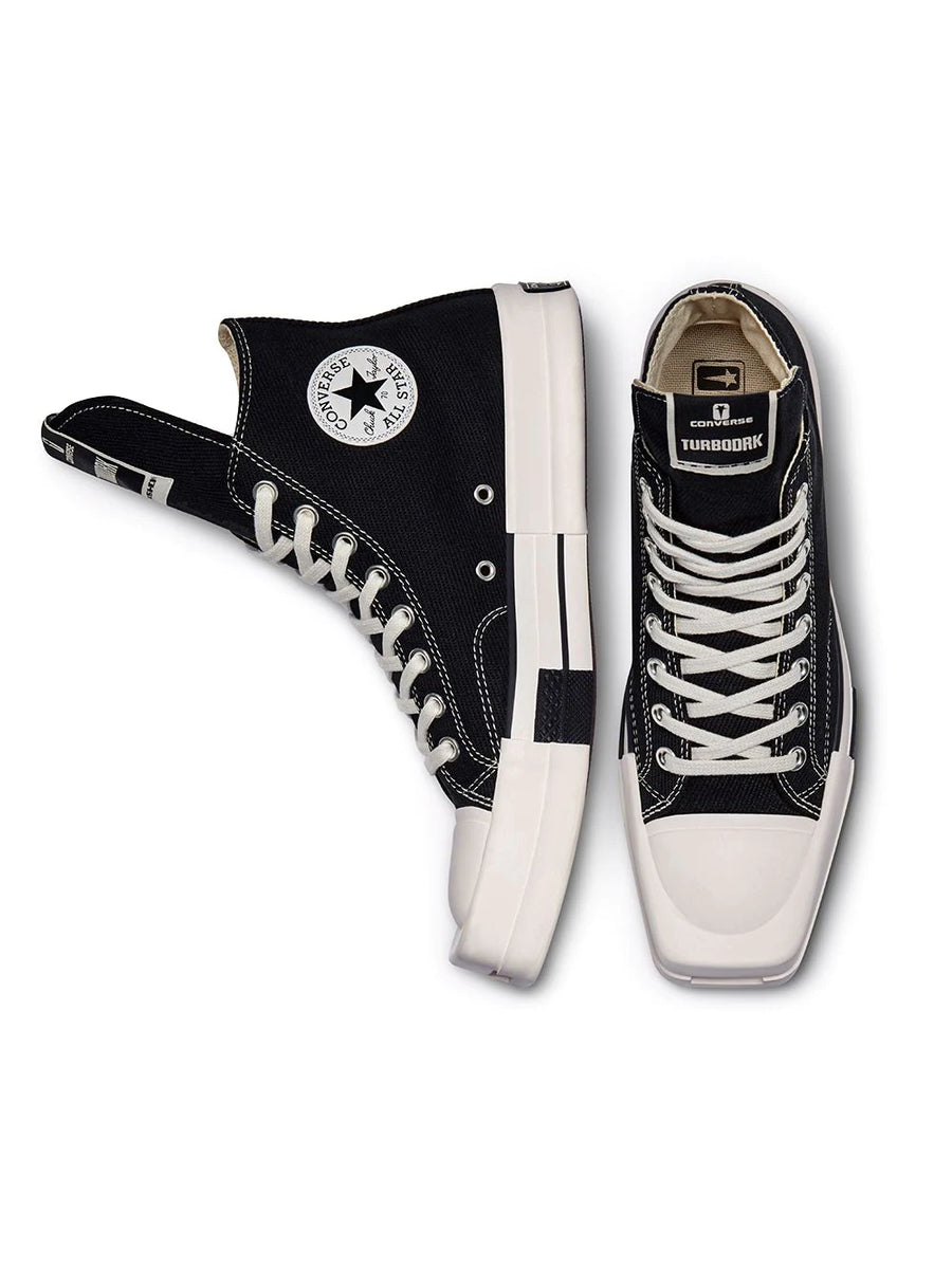 Rick Owens DRKSHDW x Converse high top sneakers Tenisshop.la