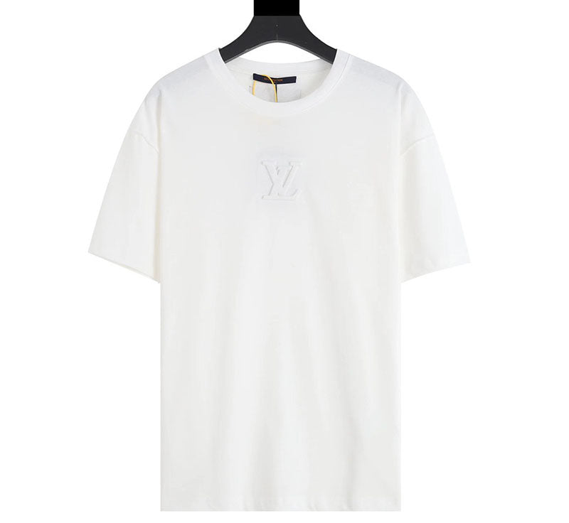 Louis Vuitton LV Debossed Tee White – Tenisshop.la