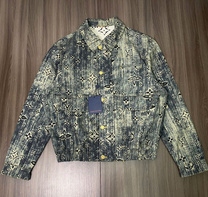 Buy Louis Vuitton LOUISVUITTON Size: 46 23SS RM2319 TC6 HOA02W Monogram  Tailored Denim Jacket from Japan - Buy authentic Plus exclusive items from  Japan