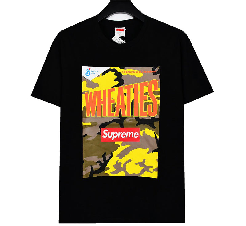 Supreme Wheaties Tee Black – Tenisshop.la