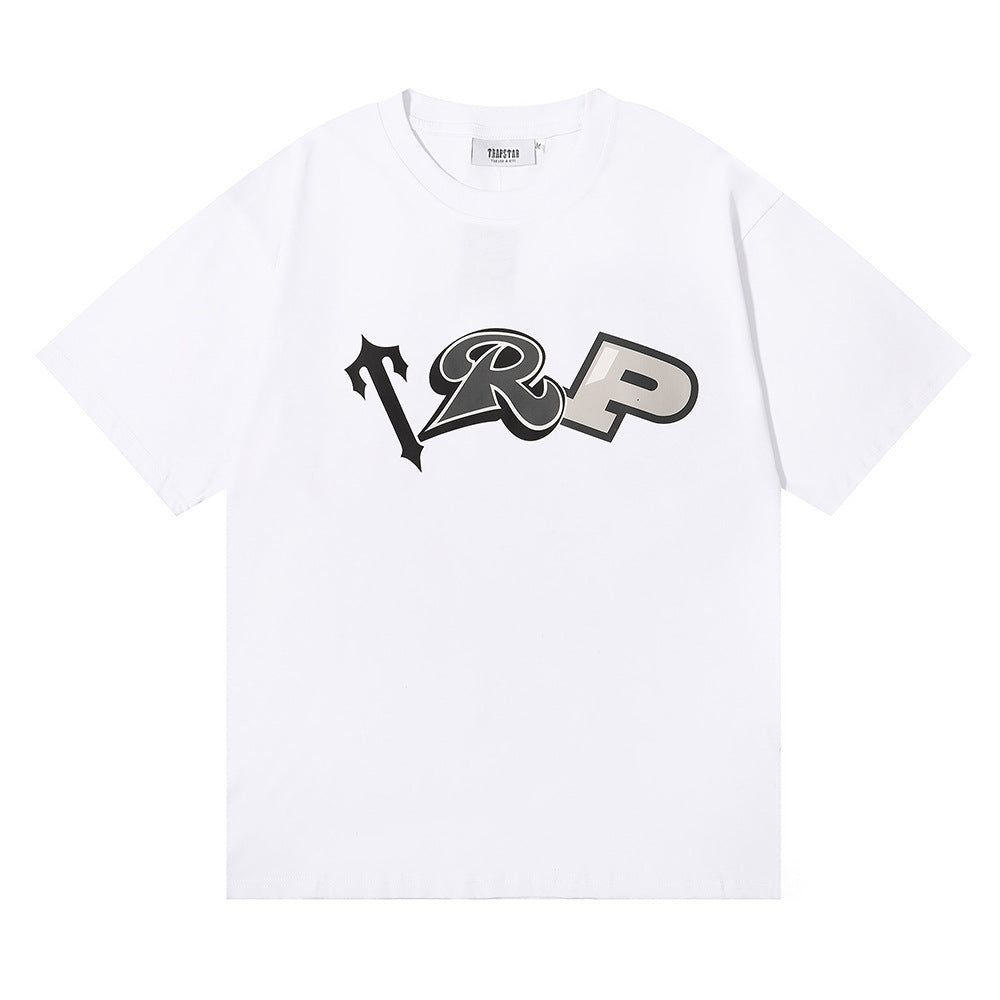 Trapstar TRP Logo White T-Shirt – Tenisshop.la