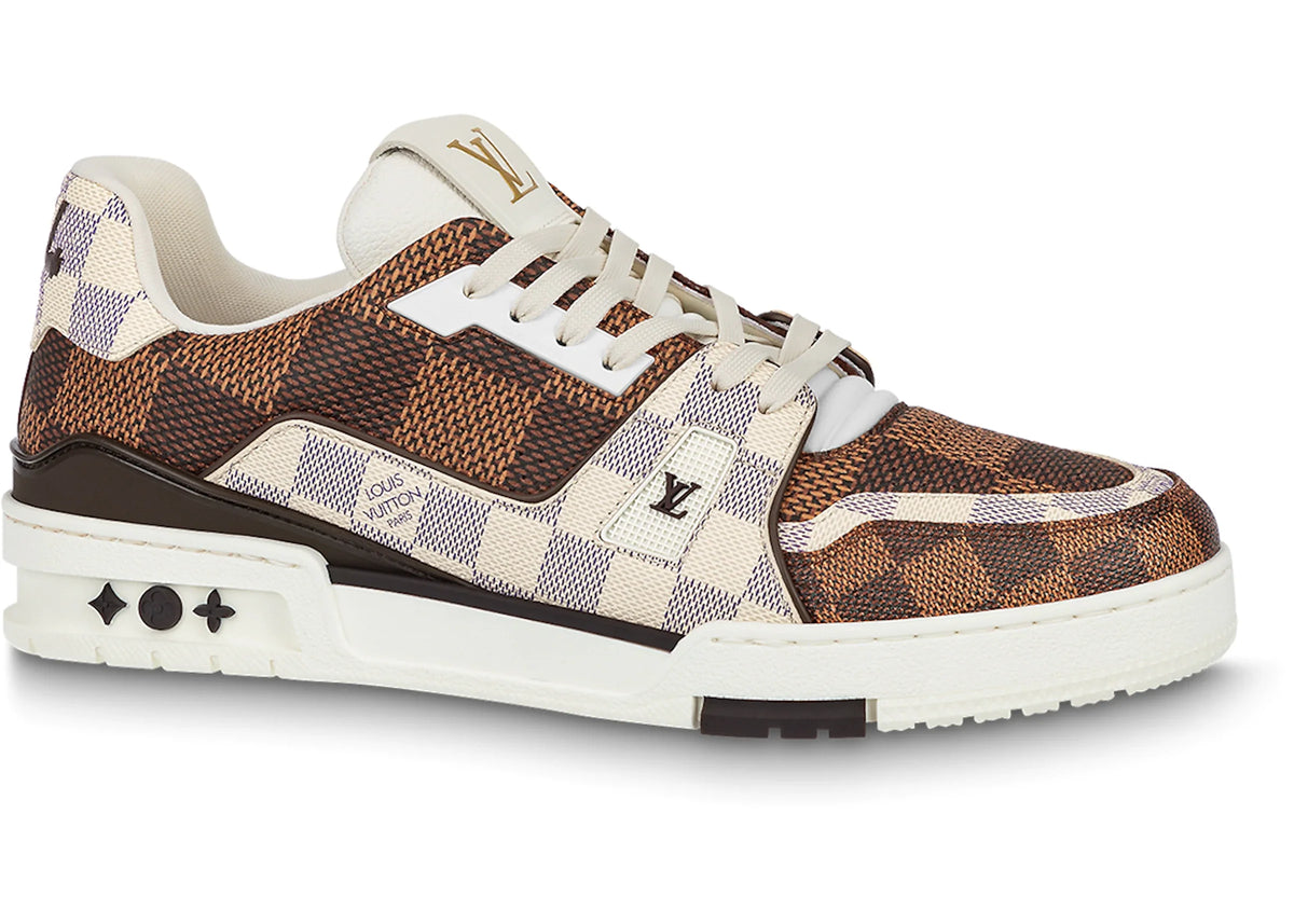 Louis Vuitton x Supreme Monogram IV Run Away Sneakers Shoes Trainers 42