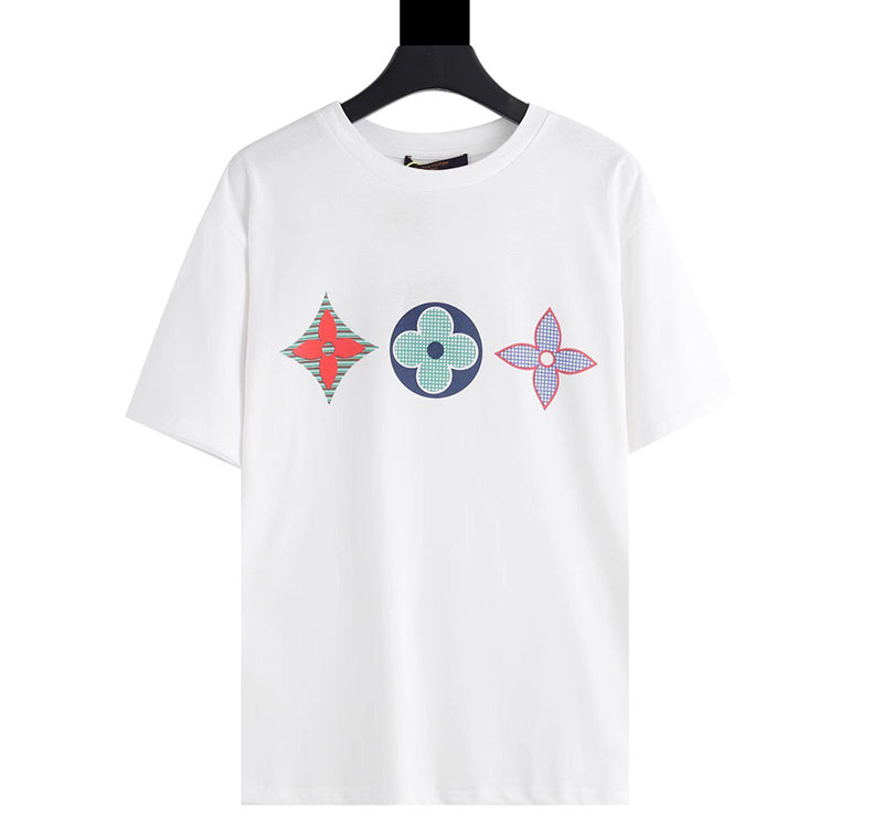 Louis Vuitton Multicolor Monogram Printed T-Shirt – Tenisshop.la
