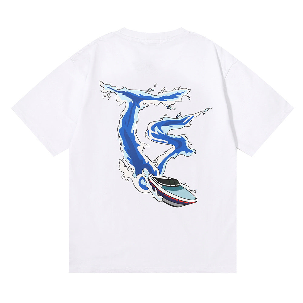 Louis Vuitton Bunny T-Shirt White – Tenisshop.la