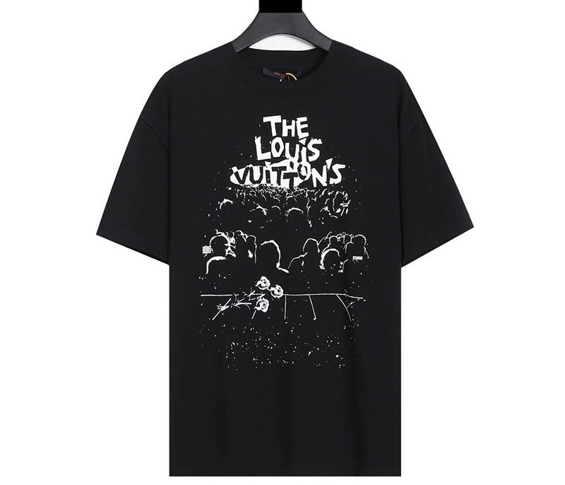 Louis Vuitton LV Concert Print T-shirt – Tenisshop.la