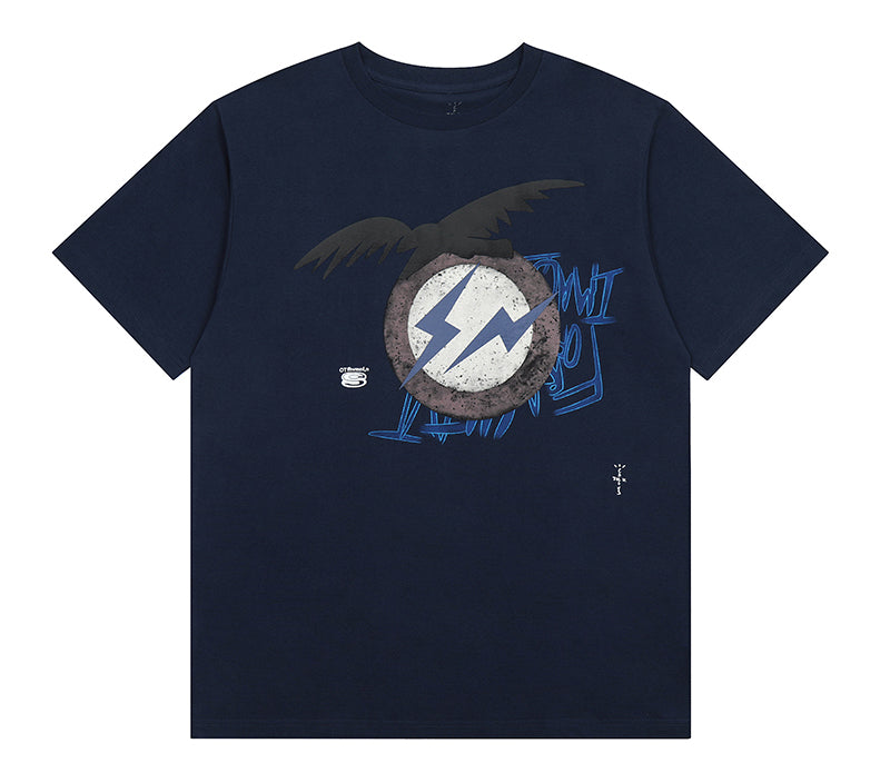 Travis Scott Cactus Jack For Fragment Create T-shirt – Tenisshop.la