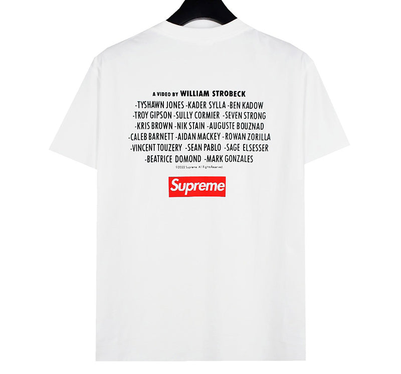 Supreme “Play Dead” Tee White