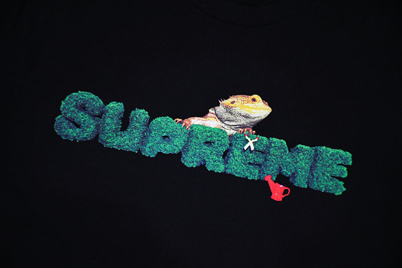 Supreme Lizard Tee Black – Tenisshop.la