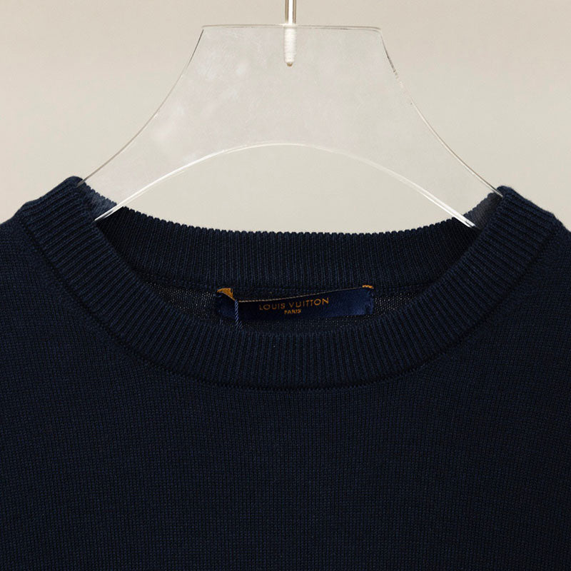 Wool knitwear & sweatshirt Louis Vuitton x Nigo Multicolour size M
