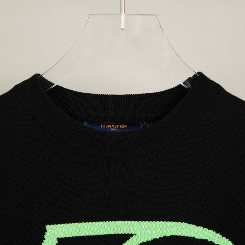 LV 1854 GRAPHIC KNIT T-SHIRT - Store 1# High Quality UA Products