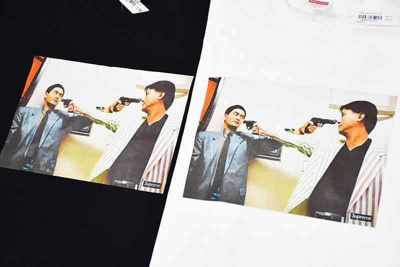 Supreme x The Killer Trust T-Shirt Black – Tenisshop.la