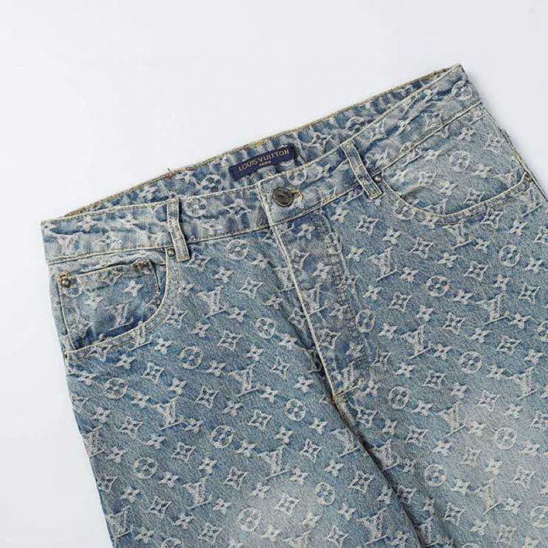 Vuitton Denim Jeans Tenisshop.la
