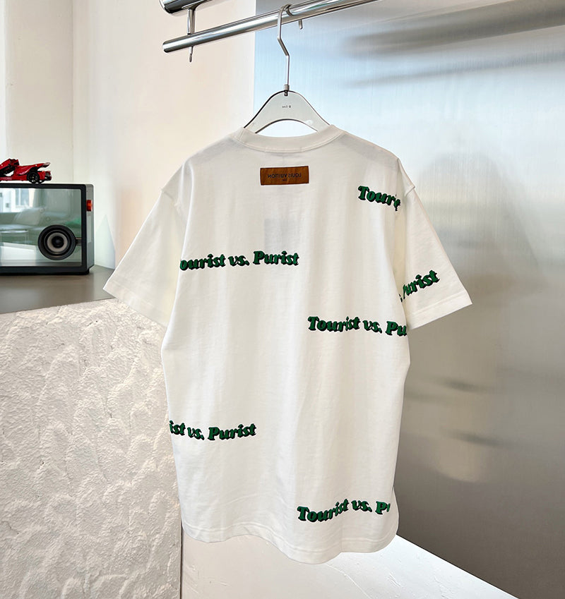 LOUIS VUITTON Tourist vs purist T-shirt Size S Authentic Men Used from  Japan