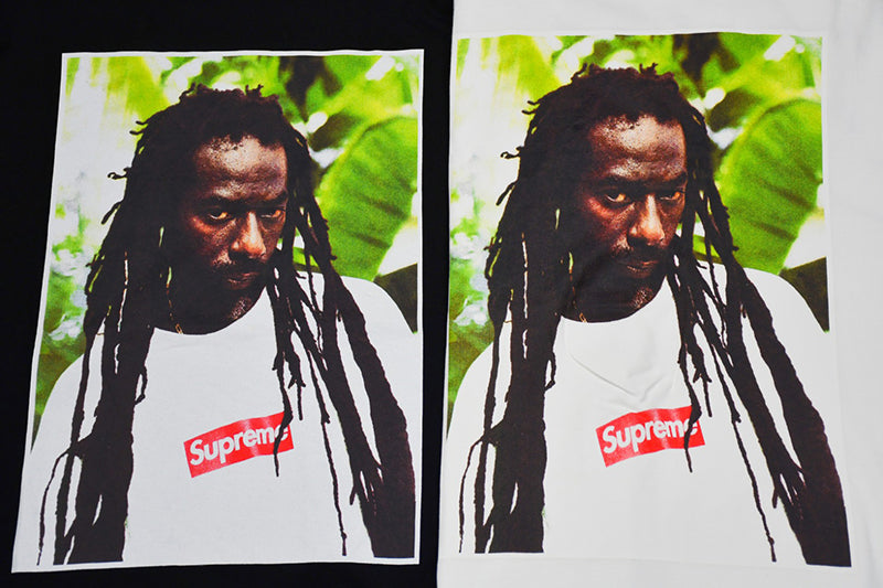 Supreme Buju Banton Tee White – Tenisshop.la