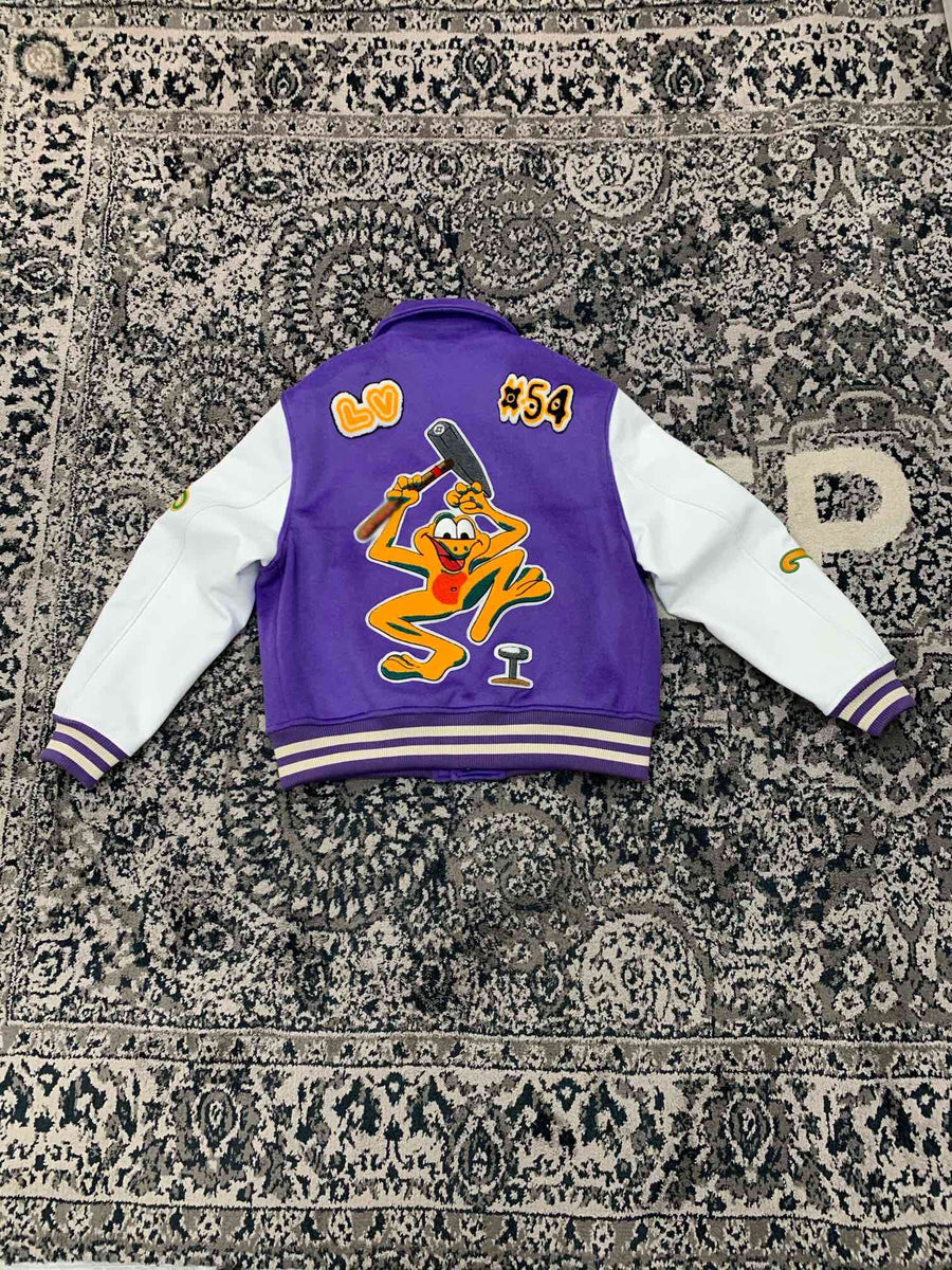 PAUSE or Skip: Louis Vuitton Multi-Patch Leather Varsity Jacket