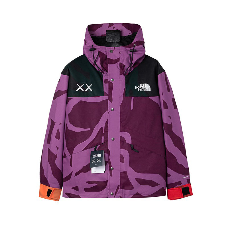 The North Face x KAWS Retro 1986 Mountain Jacket 'Pamplona Purple