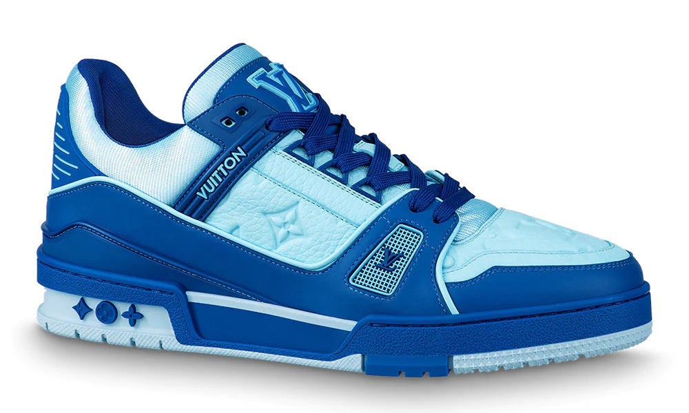 blue lv trainers