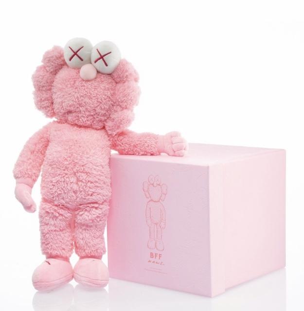 KAWS BFF Plush Pink – Tenisshop.la