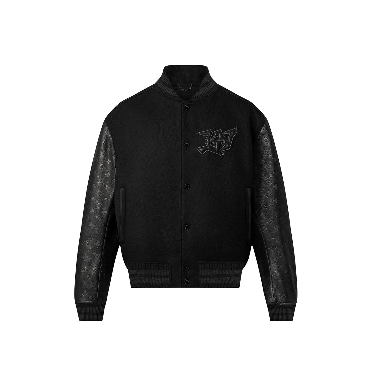 Louis Vuitton Metallic Monogram Puffer Jacket – Tenisshop.la