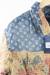 Louis Vuitton LV Destroyed Workwear Denim Jacket