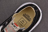 MMY Maison Mihara Yasuhiro Black Peterson Original Sole Sneakers