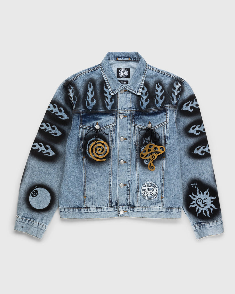 Stüssy x Dries van Noten – Stencil Denim Jacket – Tenisshop.la