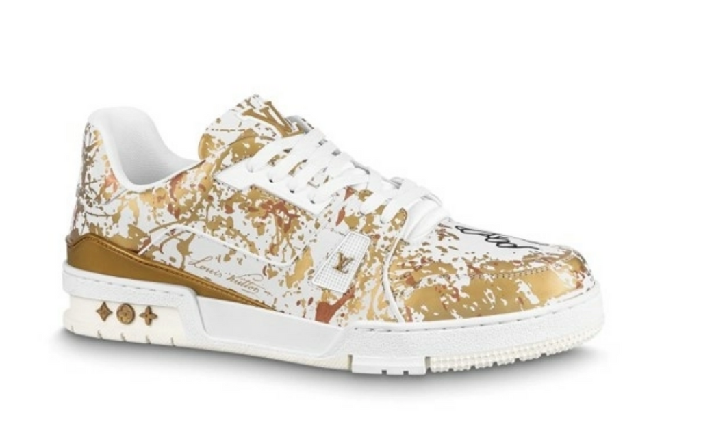 LOUIS VUITTON “WHITE CANVAS: LV TRAINER IN RESIDENCE” THE
