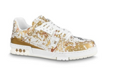 Louis Vuitton LV Trainer Canvas In Residence White