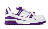 Louis Vuitton LV Trainer Maxi Purple