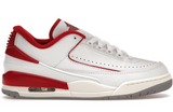 Jordan 2/3 White Varsity Red