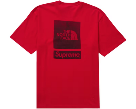 Supreme The North Face S/S Top Red