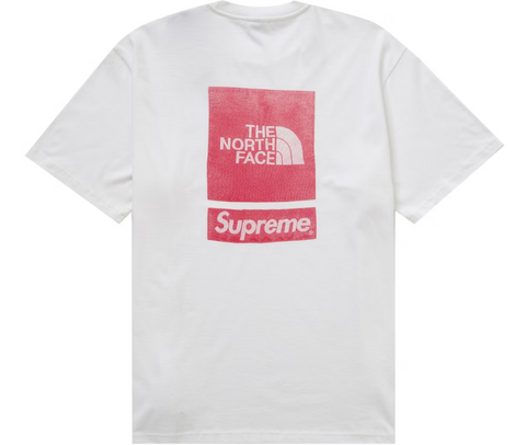 Supreme The North Face S/S Top White