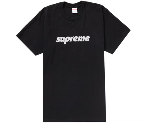 Supreme Pinline Tee Black