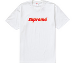 Supreme Pinline Tee White