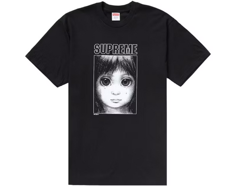 Supreme Margaret Keane Teardrop Tee Black