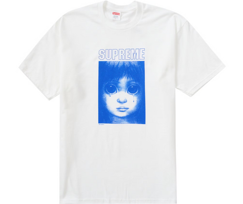 Supreme Margaret Keane Teardrop Tee White