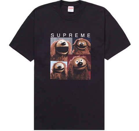 Supreme Rowlf Tee 'Black'