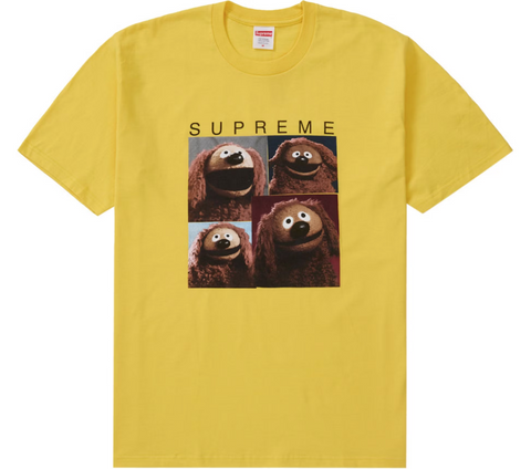 Supreme Rowlf Tee 'Yellow'