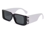 OFF-WHITE Milano Sunglasses White/black