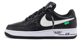 Louis Vuitton and Nike Air Force 1 Friends and Family Black