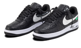 Louis Vuitton and Nike Air Force 1 Friends and Family Black