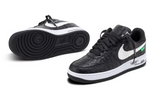 Louis Vuitton and Nike Air Force 1 Friends and Family Black