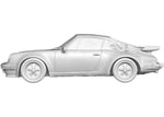 Daniel Arsham Eroded 911 Turbo Figure (Edition of 500)