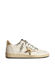 Golden Goose SUPERSTAR Sneakers Ball Star con stella e talloncino dorati