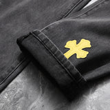 Chrome Hearts London Levi's Cross Patch Jeans