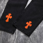 Chrome Hearts Miami Levi's Cross Patch Jeans