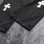 Chrome Hearts Cross Pats Black