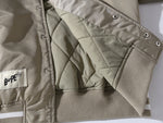 BAPE x Highsnobiety Nylon Varsity Jacket