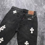 Chrome Hearts Cross Pats Black